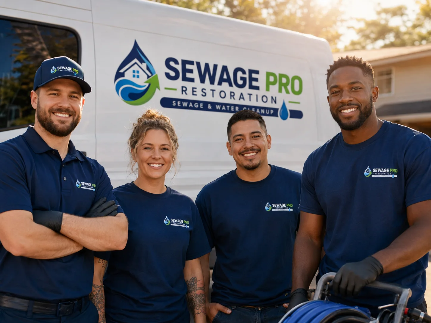Sewage Cleanup Services company in Powhatan Point, OH